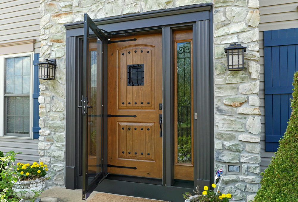 Official ProVia entry door installed by Window Depot Milwaukee