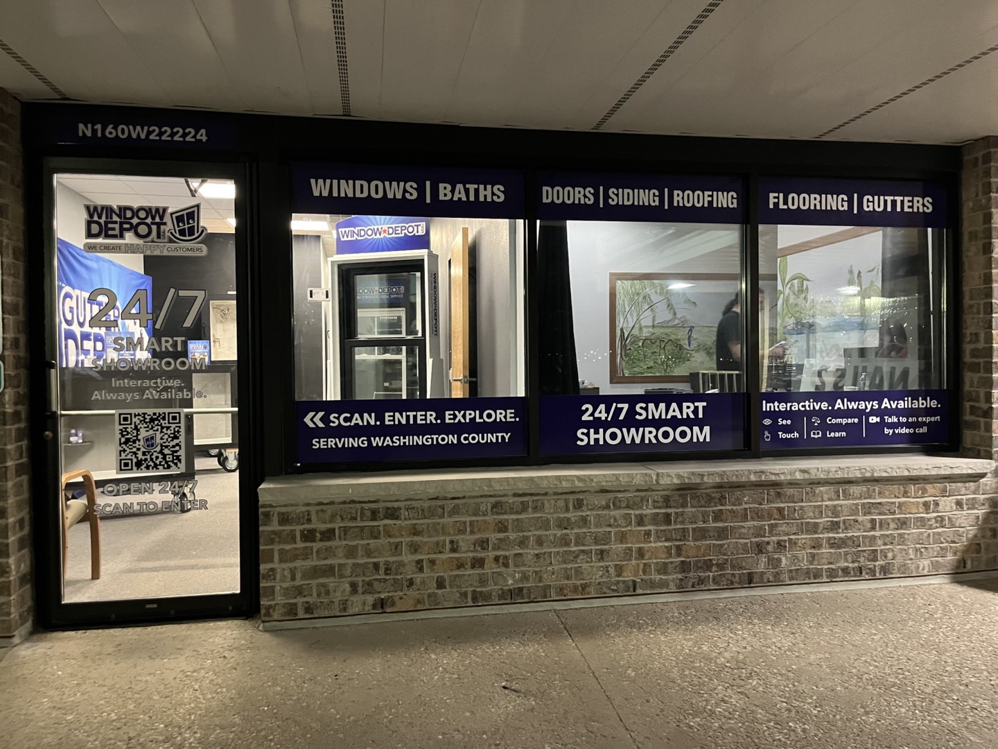 Wauwatosa Showroom.