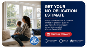Schedule a free replacement window estimate in Milwaukee