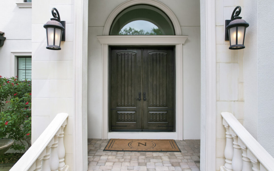 Exterior door replacement in Milwaukee area home