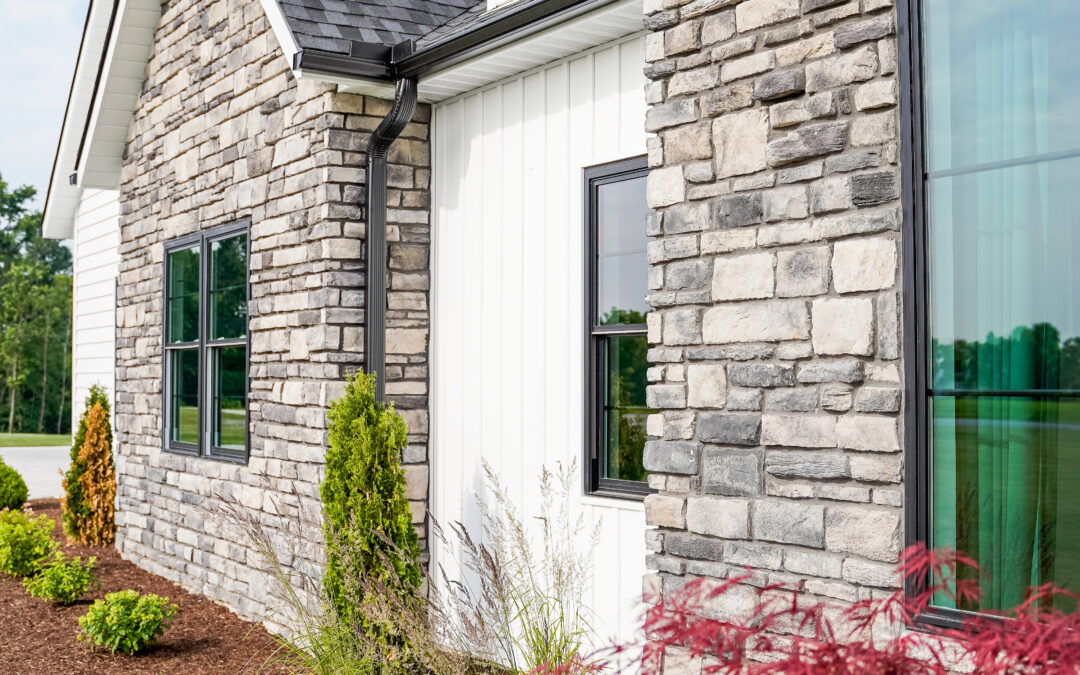 Gutter guards and gutter protection on Milwaukee area home